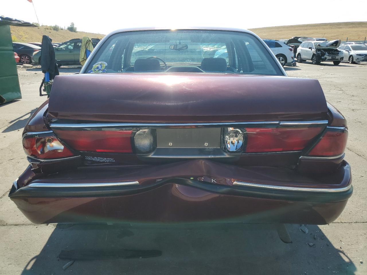 1998 Buick Lesabre Custom VIN: 1G4HP52K9WH438709 Lot: 75307544