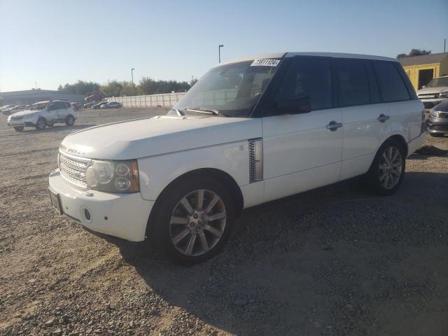 2008 Land Rover Range Rover Supercharged