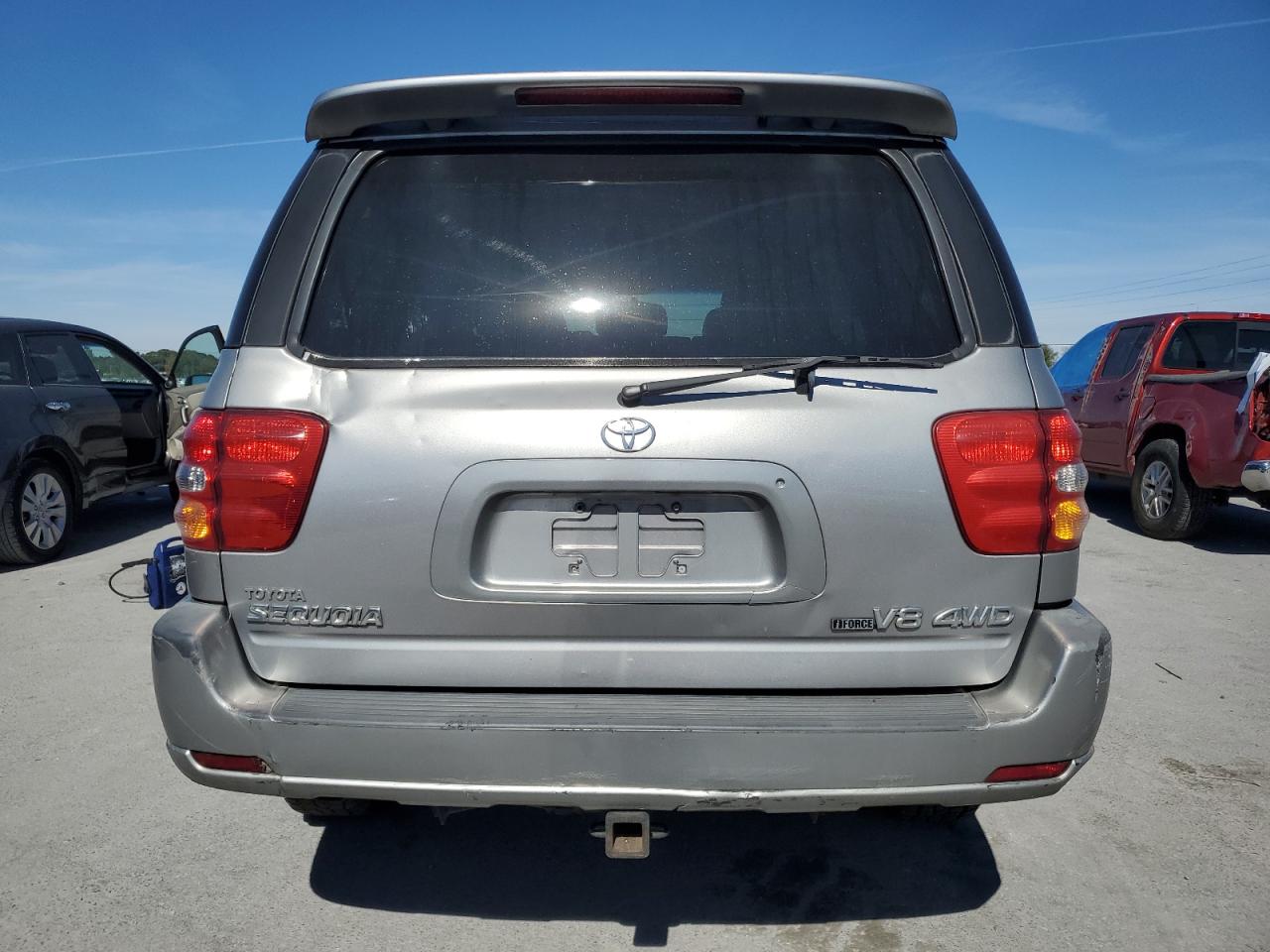 2001 Toyota Sequoia Limited VIN: 5TDBT48A91S044677 Lot: 75638644