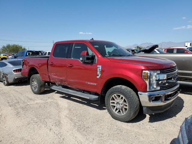  FORD F250 2019 Красный