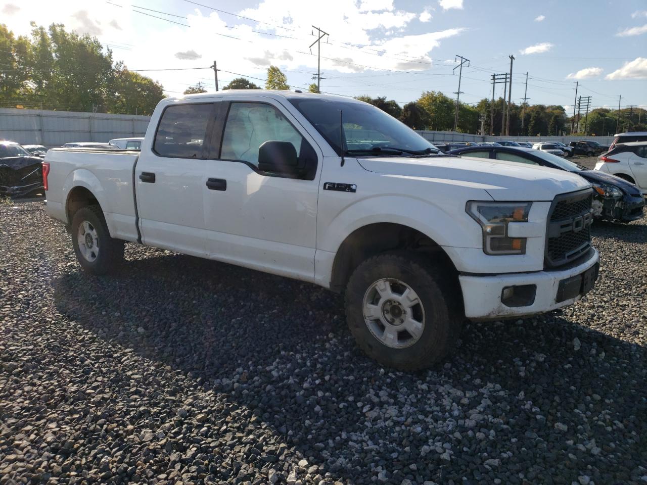 1FTFW1EF1FFA26365 2015 Ford F150 Supercrew