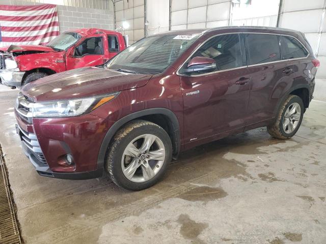 2019 Toyota Highlander Hybrid Limited