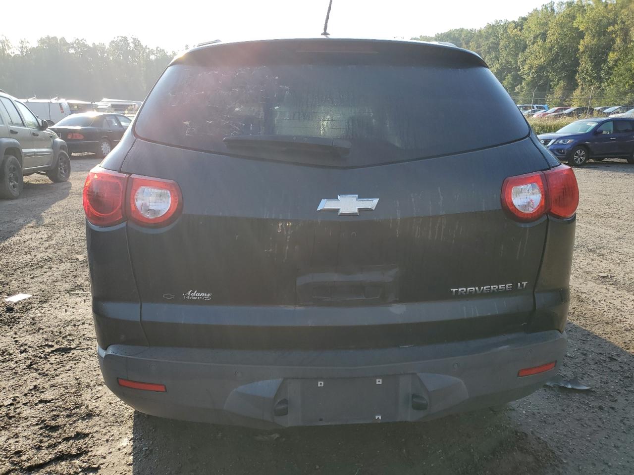 1GNLRFED6AJ204614 2010 Chevrolet Traverse Lt