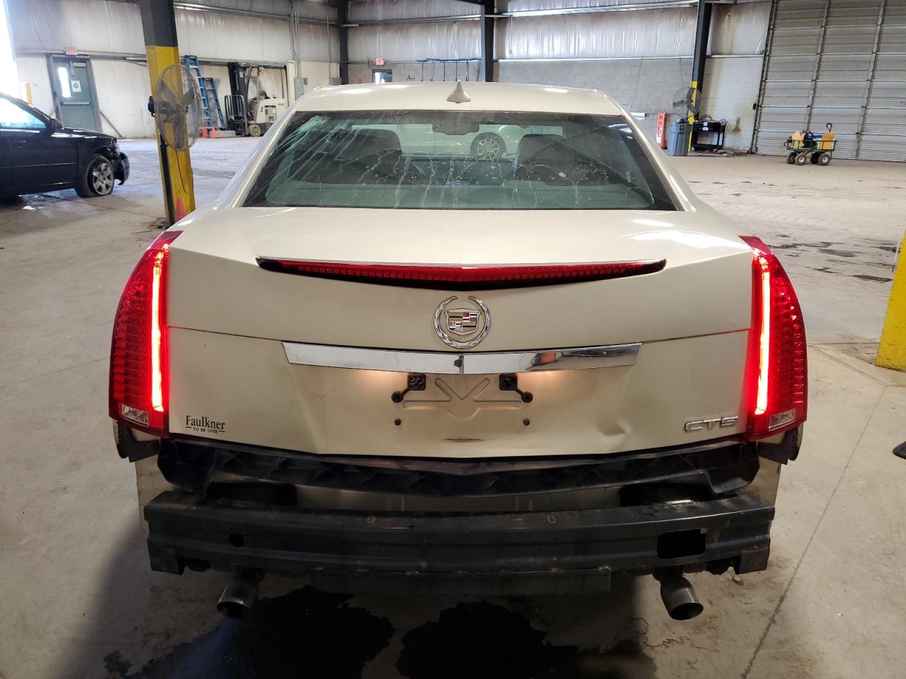 2009 Cadillac Cts VIN: 1G6DF577890147893 Lot: 77416424