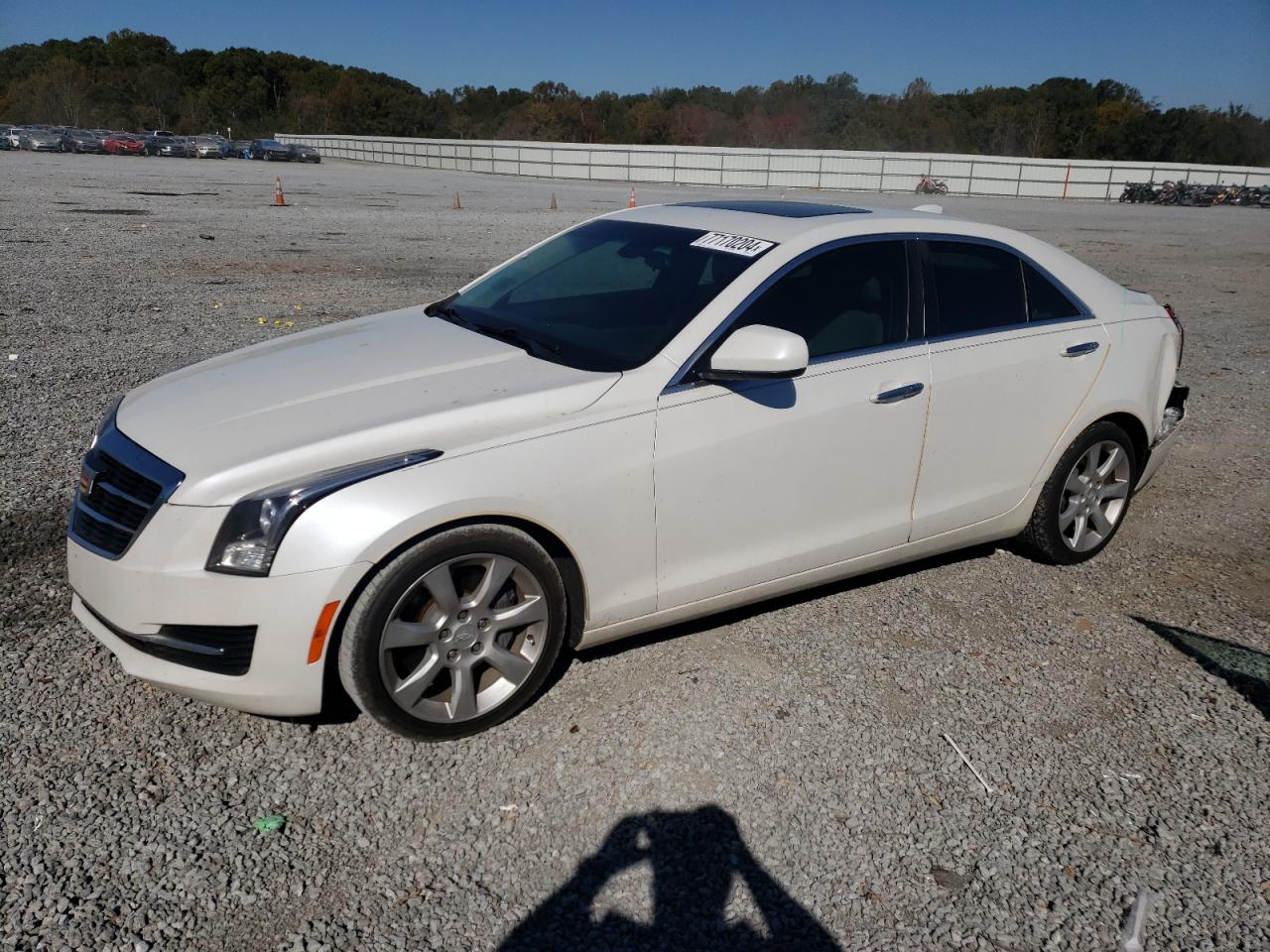 2016 Cadillac ATS - Image 1