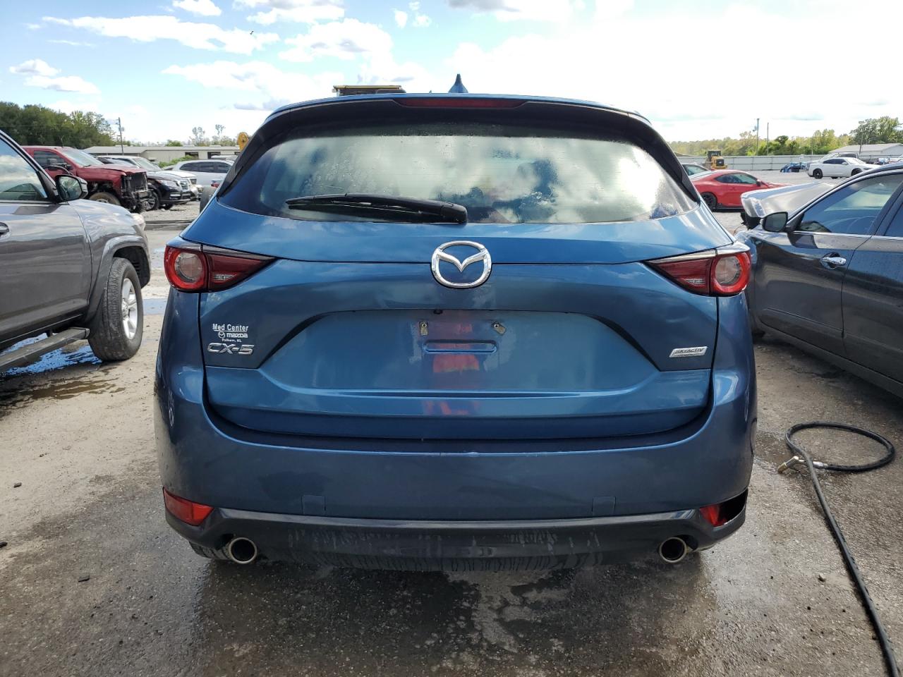 JM3KFABM5K0583382 2019 Mazda Cx-5 Sport