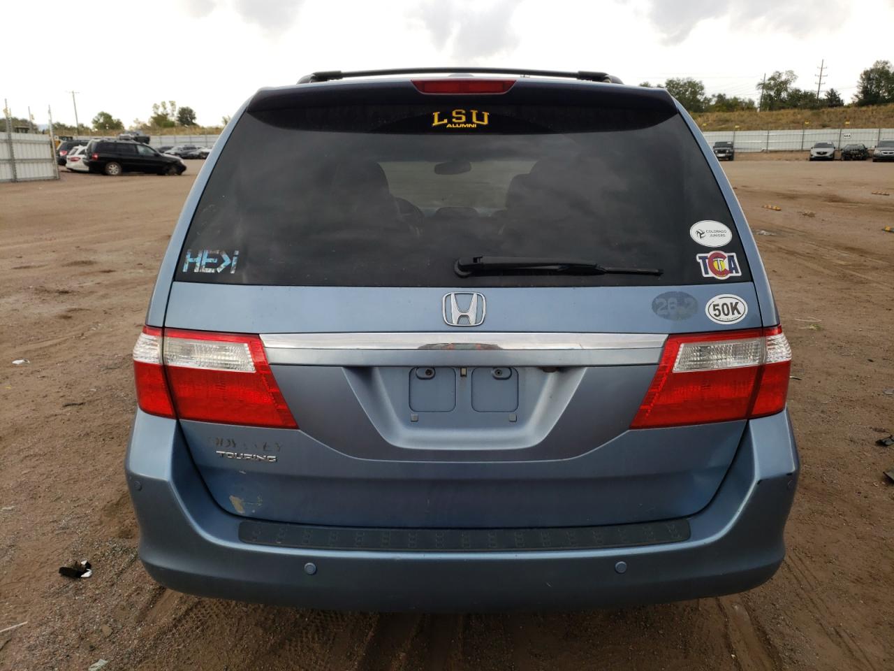 5FNRL38886B053131 2006 Honda Odyssey Touring