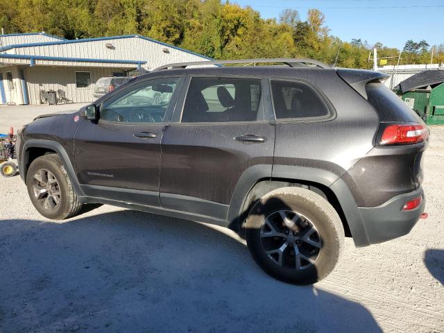 Паркетники JEEP CHEROKEE 2016 Серый