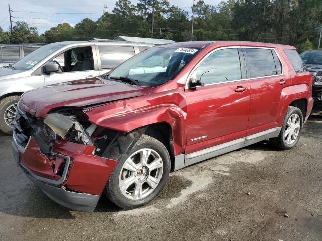  GMC TERRAIN 2017 Burgundy