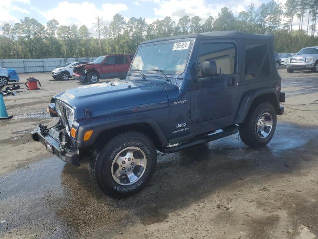 2003 Jeep Wrangler / Tj Sport