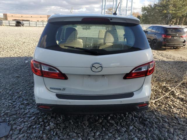  MAZDA 5 2014 Белый