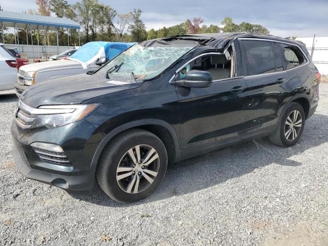  HONDA PILOT 2017 Чорний