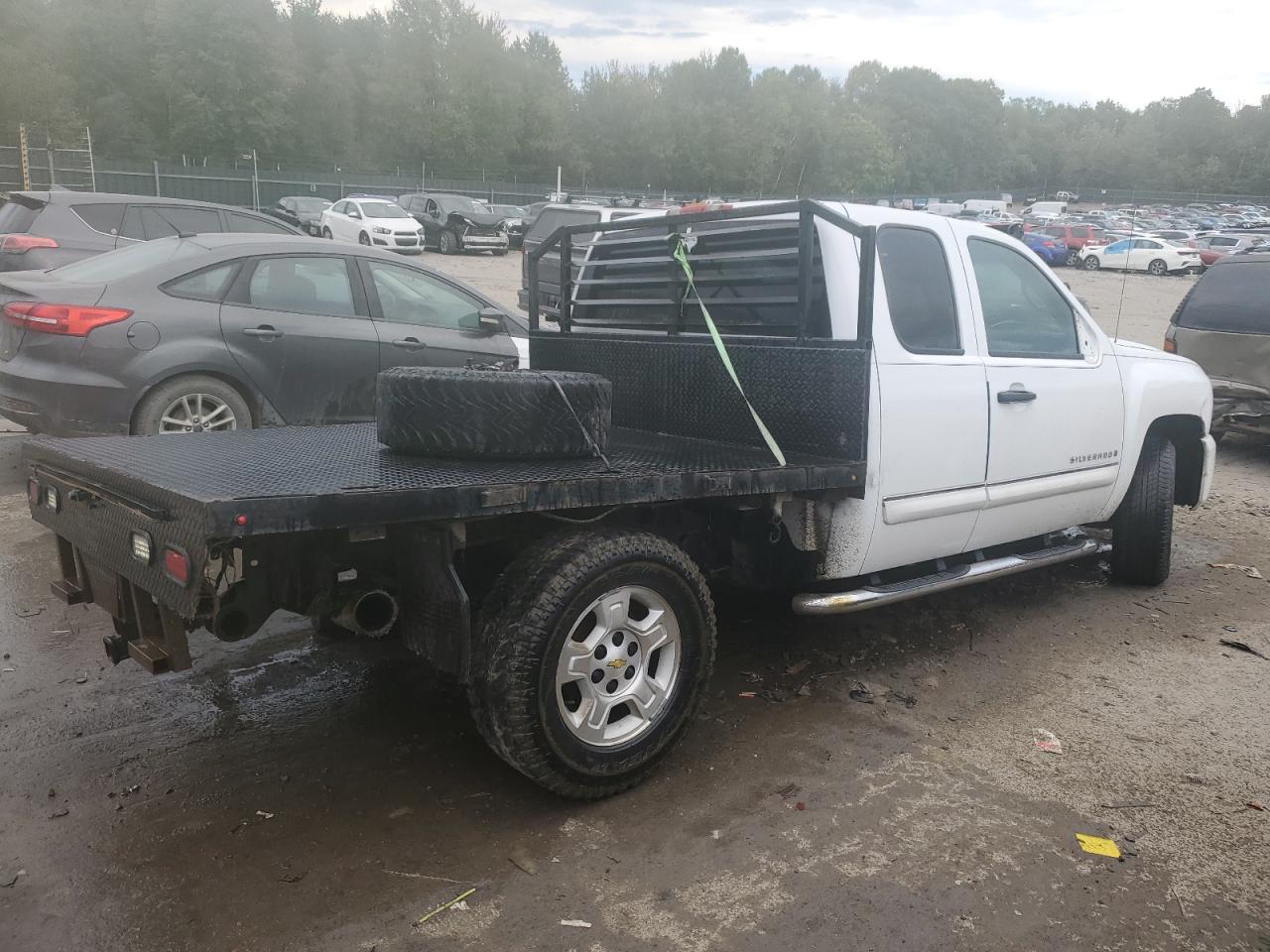 2GCEK19J281246209 2008 Chevrolet Silverado K1500