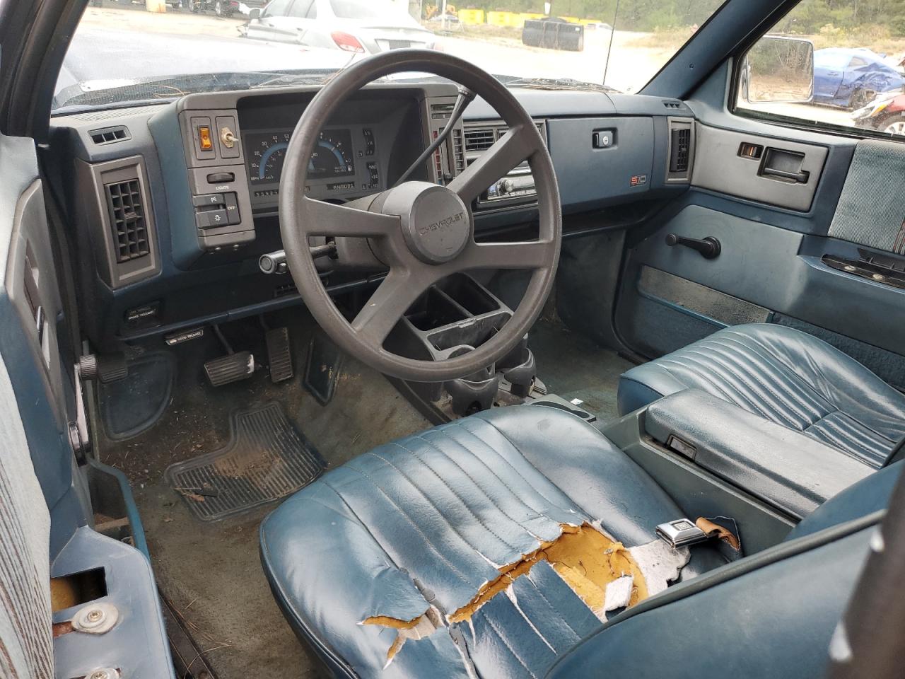 1GCCS19Z4N2155287 1992 Chevrolet S Truck S10