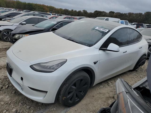  TESLA MODEL Y 2023 Белый