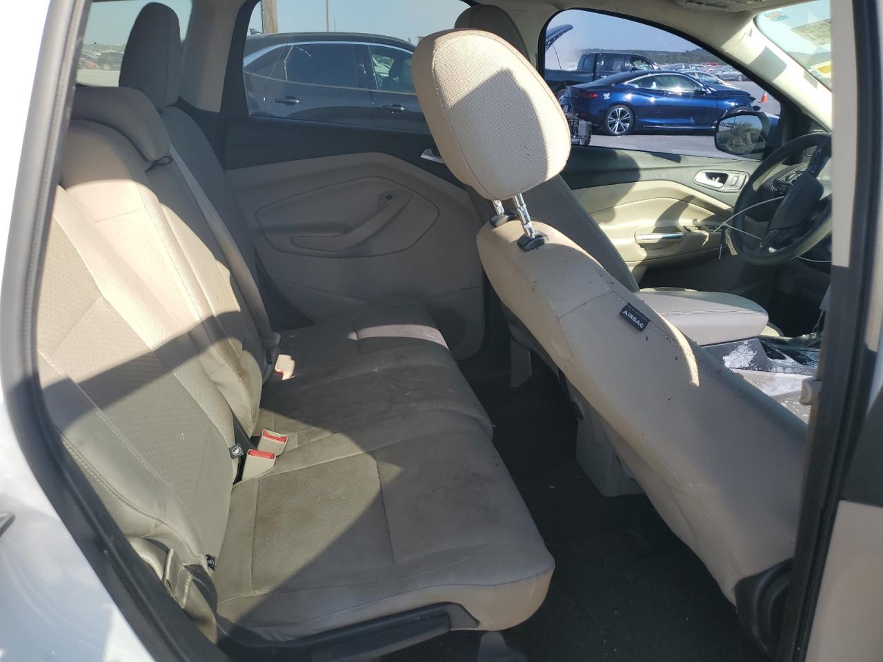 2017 Ford Escape Se VIN: 1FMCU0GDXHUA13719 Lot: 74589534