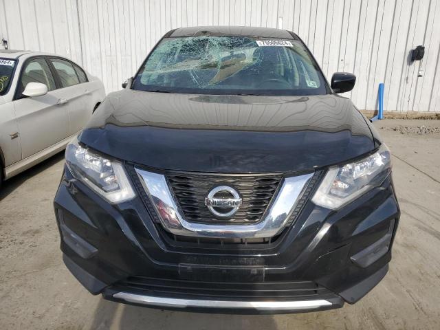  NISSAN ROGUE 2017 Black