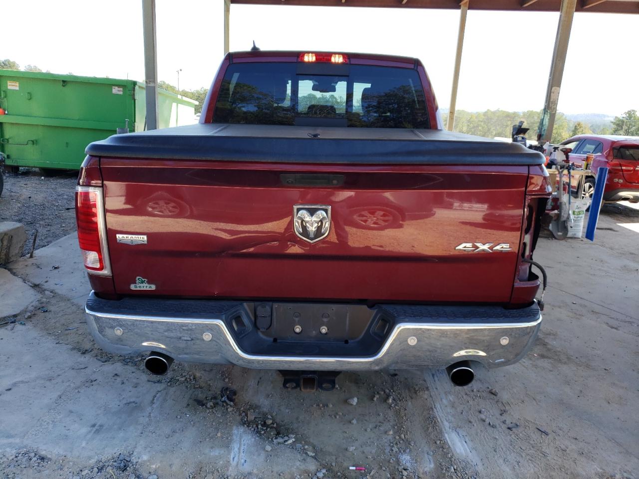 2018 Ram 1500 Laramie VIN: 1C6RR7NT1JS110951 Lot: 75720114