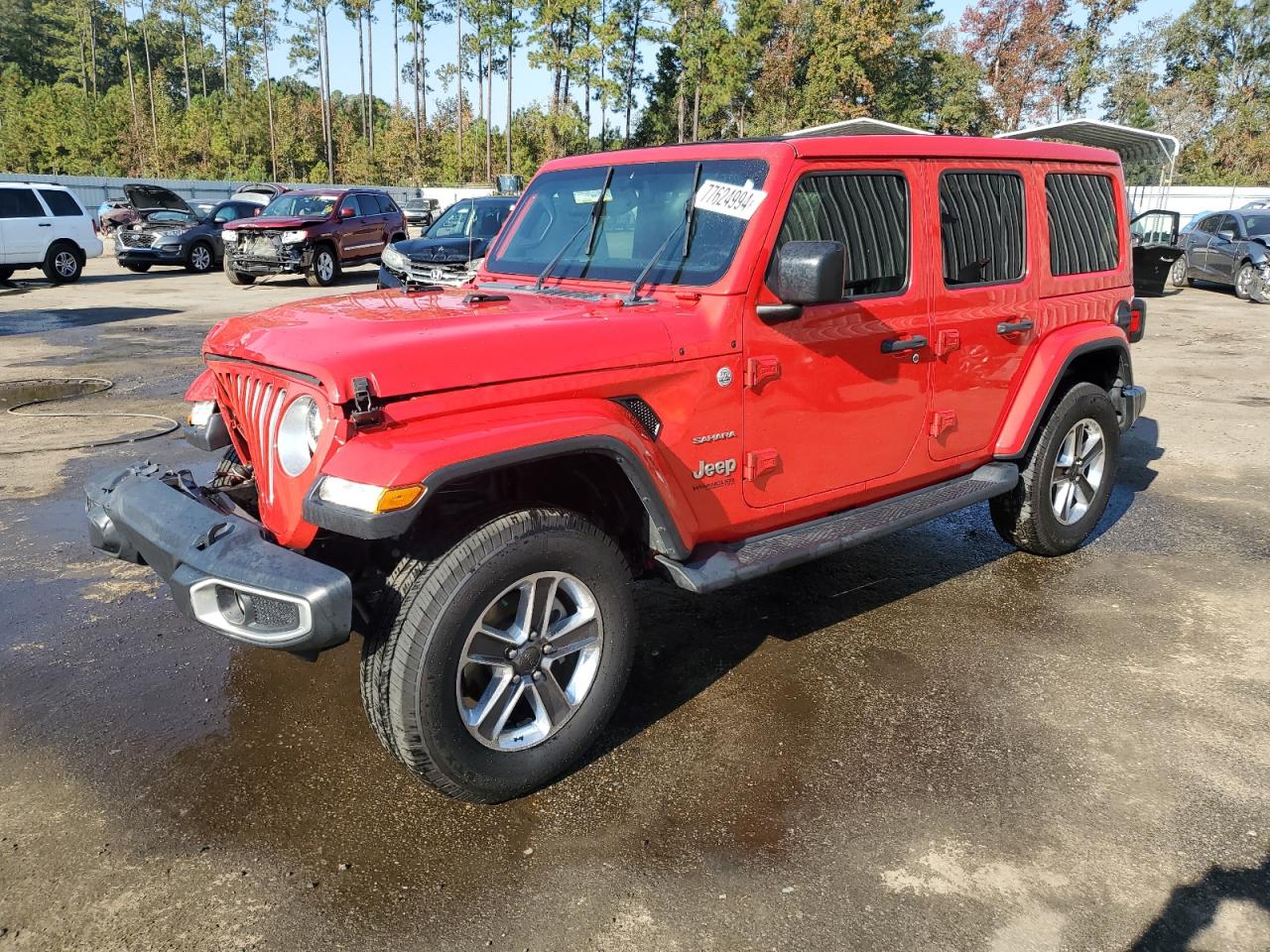2020 Jeep Wrangler - Image 1
