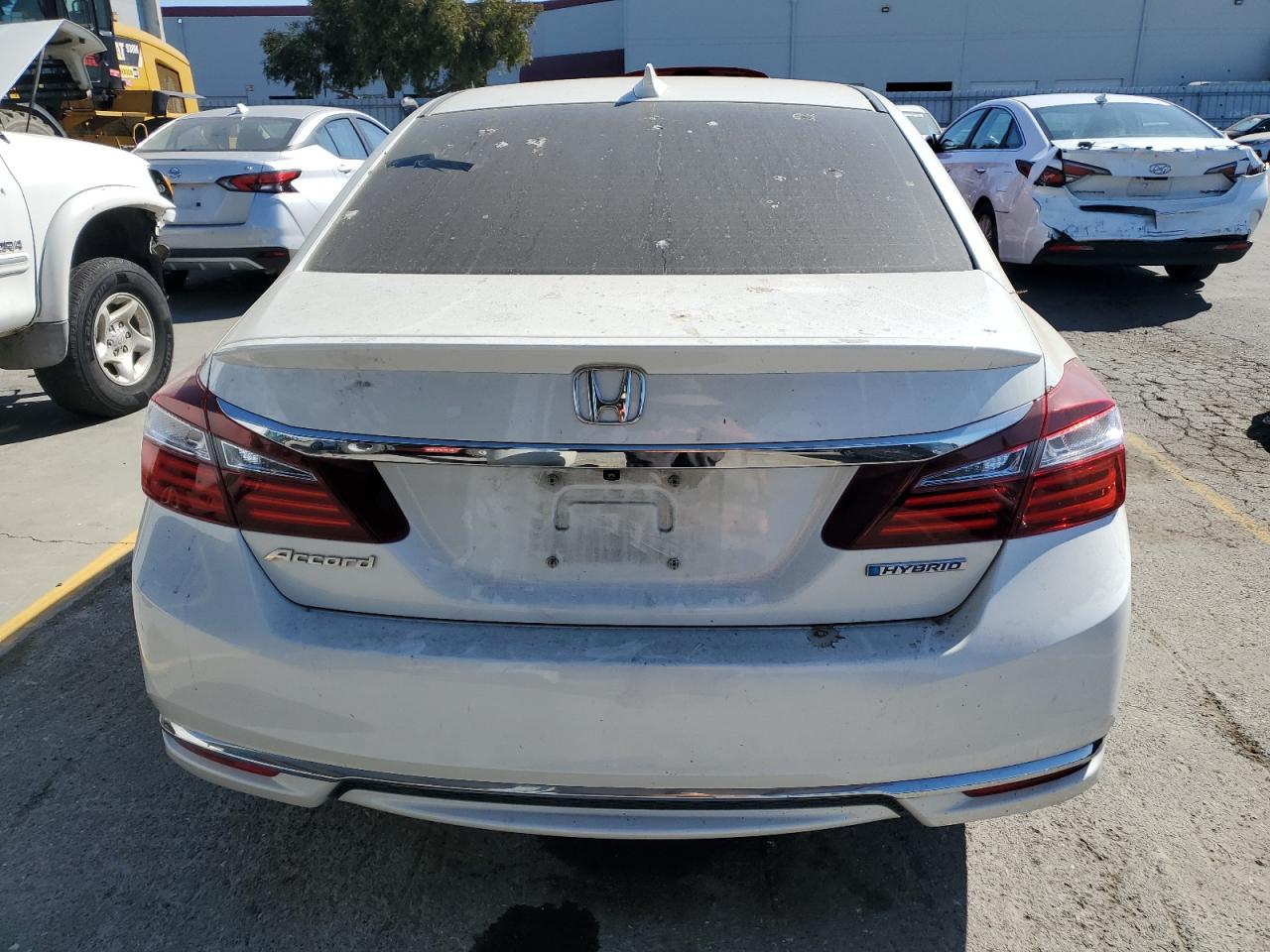 JHMCR6F34HC005802 2017 Honda Accord Hybrid