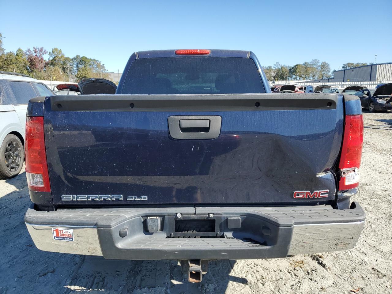 2GTEK13MX71579663 2007 GMC New Sierra K1500