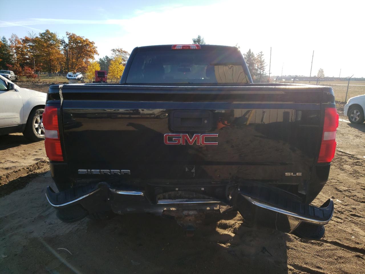 1GTV2MEC8HZ149855 2017 GMC Sierra K1500 Sle