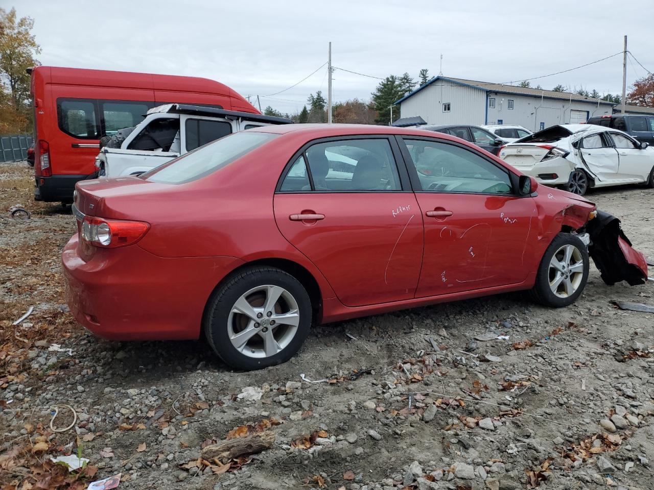 2011 Toyota Corolla Base VIN: 2T1BU4EE4BC657904 Lot: 77598294