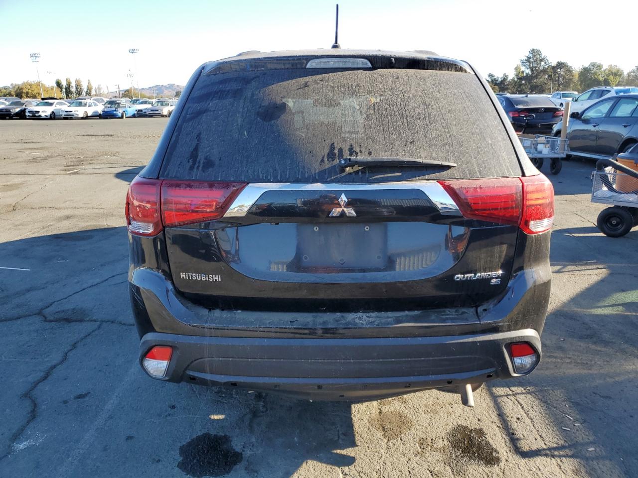 2016 Mitsubishi Outlander Se VIN: JA4AD3A35GZ060052 Lot: 78175634