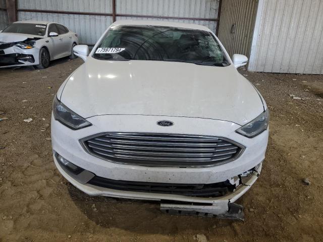 Седани FORD FUSION 2017 Білий