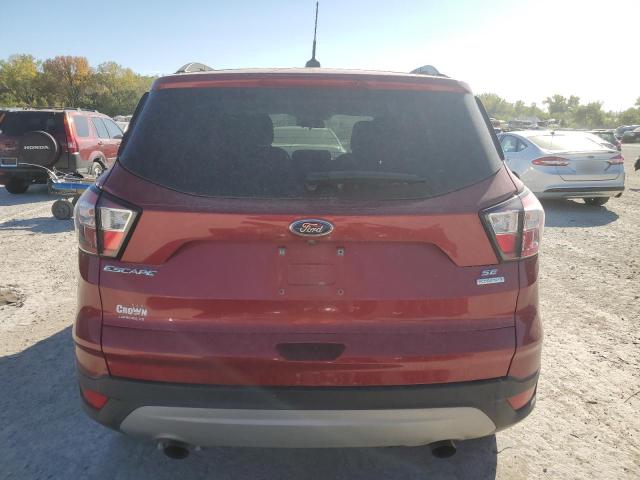  FORD ESCAPE 2018 Красный