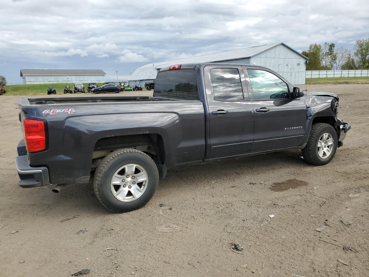 1GCVKREH5FZ287004 2015 Chevrolet Silverado K1500 Lt