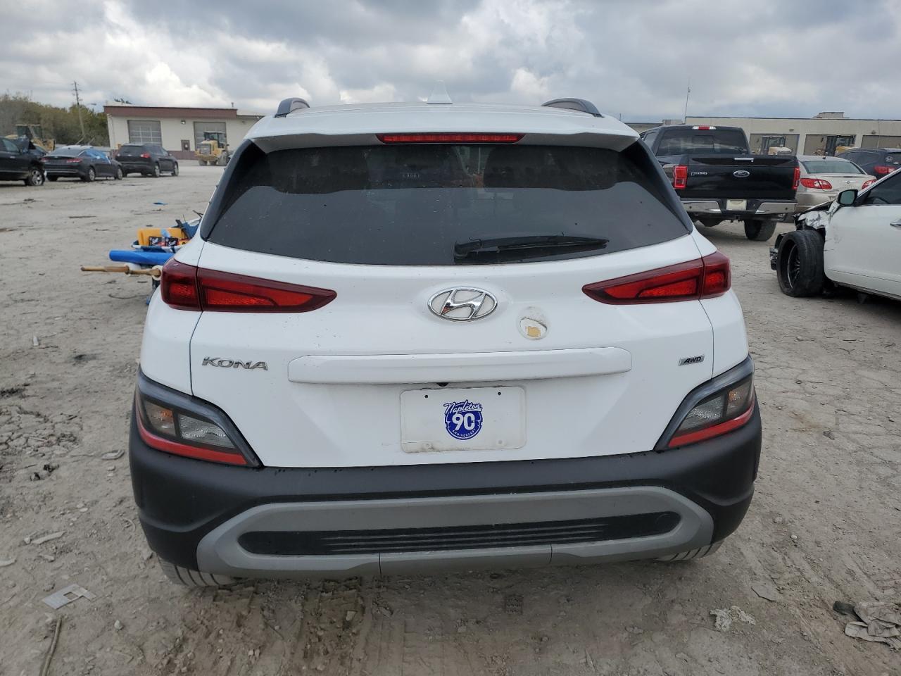 2023 Hyundai Kona Sel VIN: KM8K6CAB9PU008881 Lot: 73152324