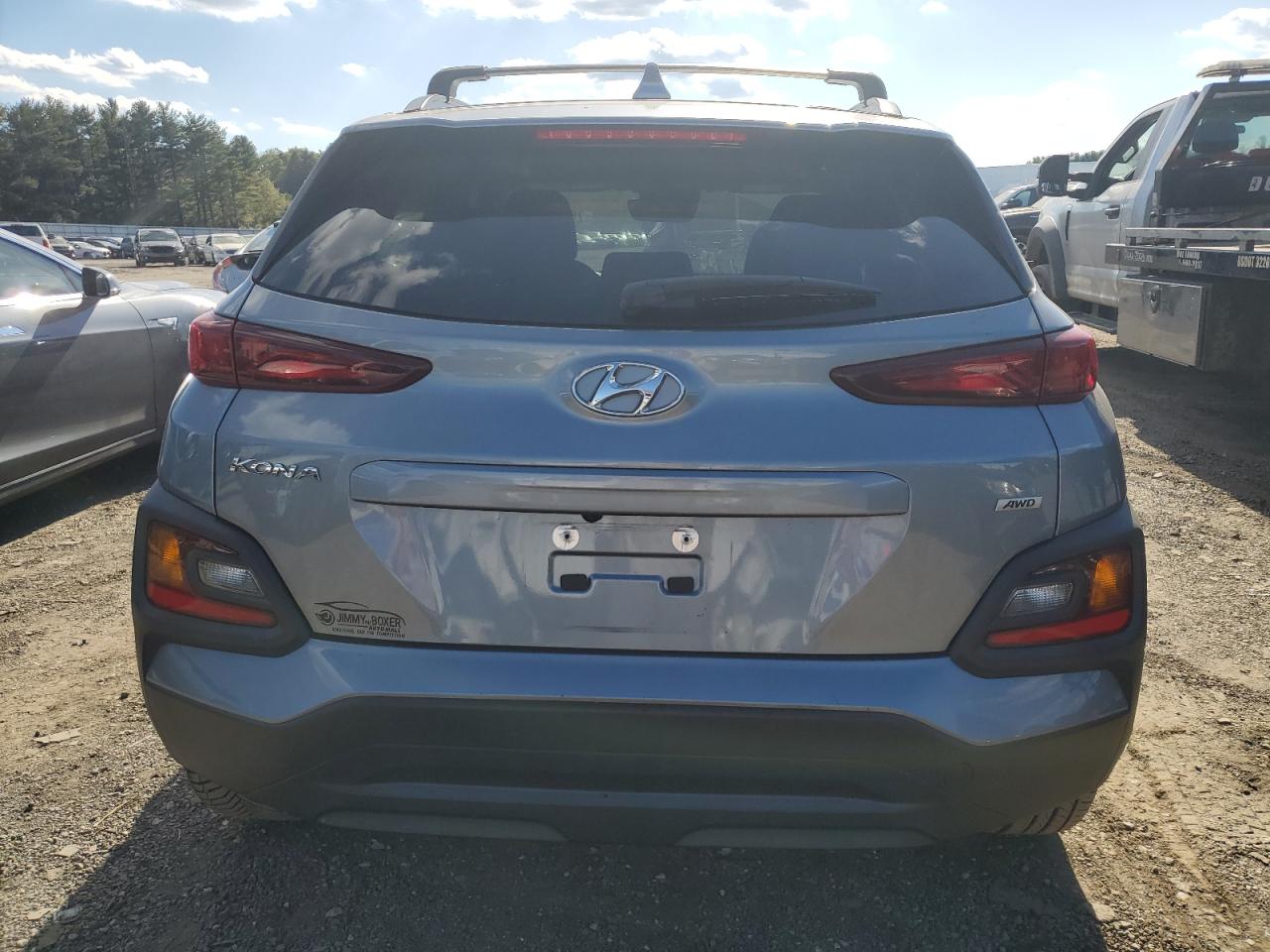 2020 Hyundai Kona Sel Plus VIN: KM8K6CAA2LU556920 Lot: 75213754