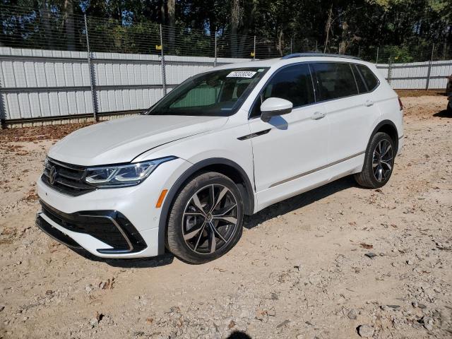 2022 Volkswagen Tiguan Sel R-Line