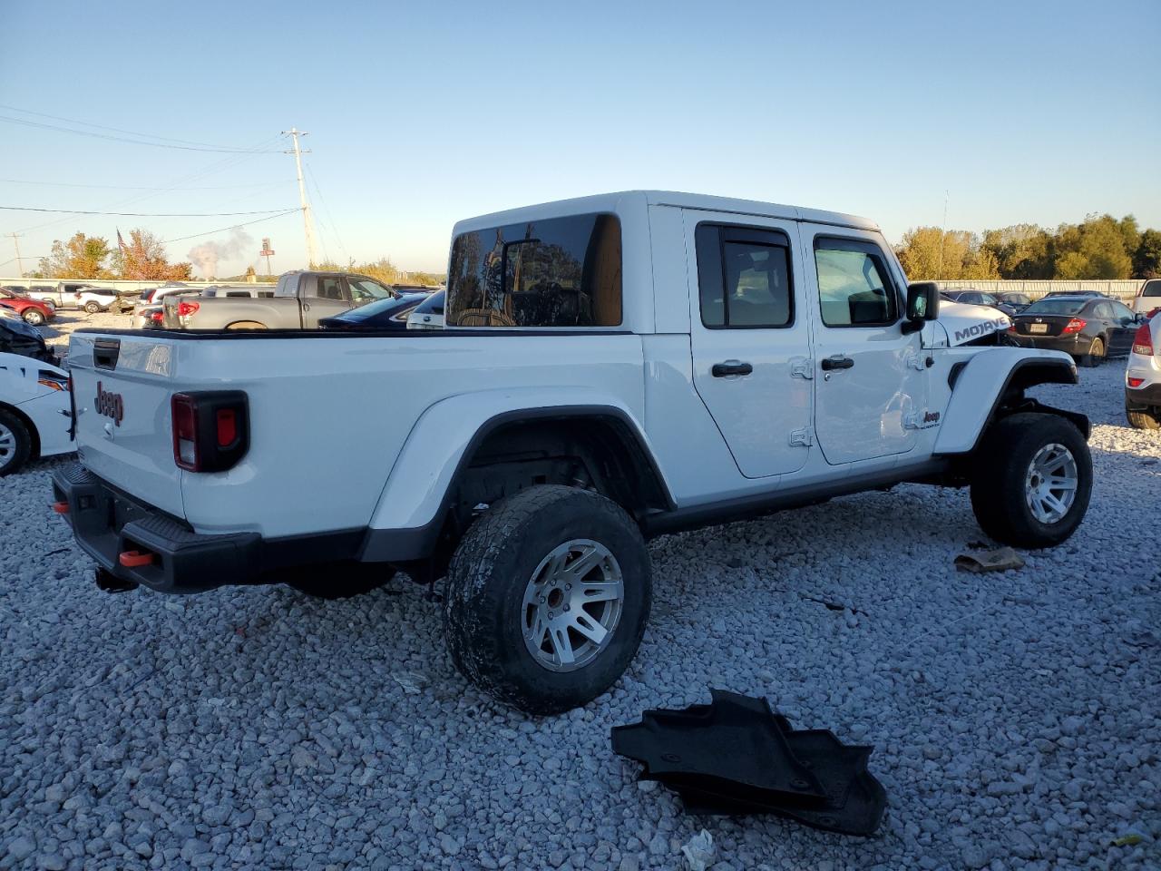 2022 Jeep Gladiator Mojave VIN: 1C6JJTEG1NL100887 Lot: 74312874