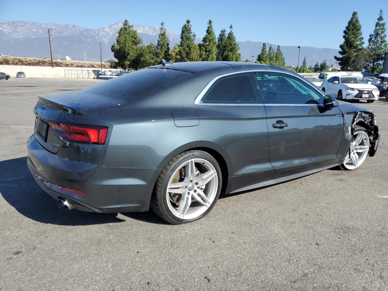 VIN WAUSNAF52KA058821 2019 AUDI A5 no.3