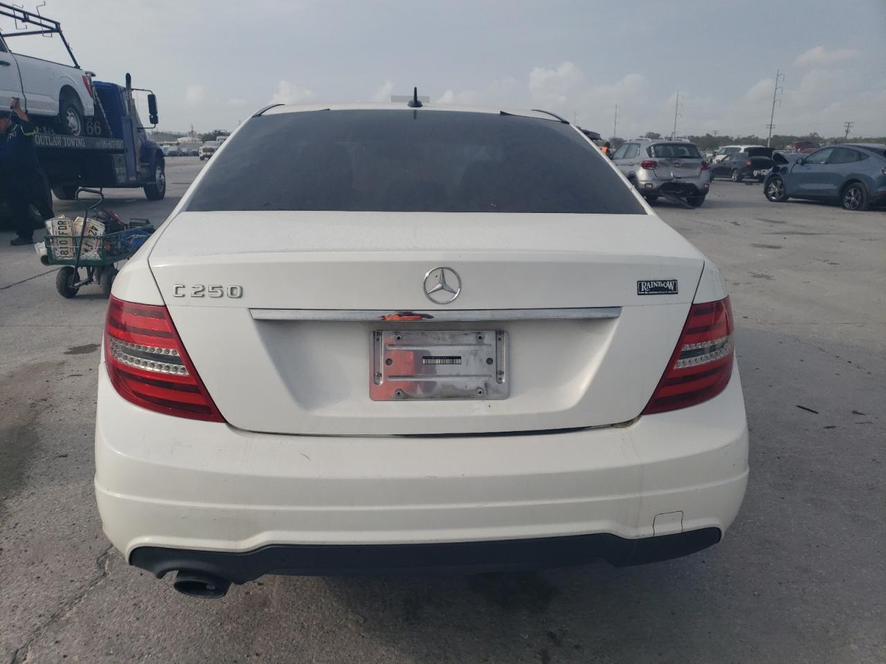 2013 Mercedes-Benz C 250 VIN: WDDGF4HB7DR274491 Lot: 77663104