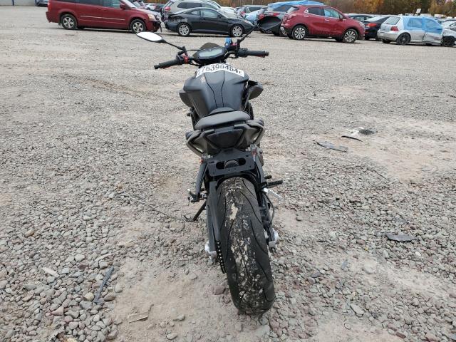  YAMAHA MT07 2020 Чорний
