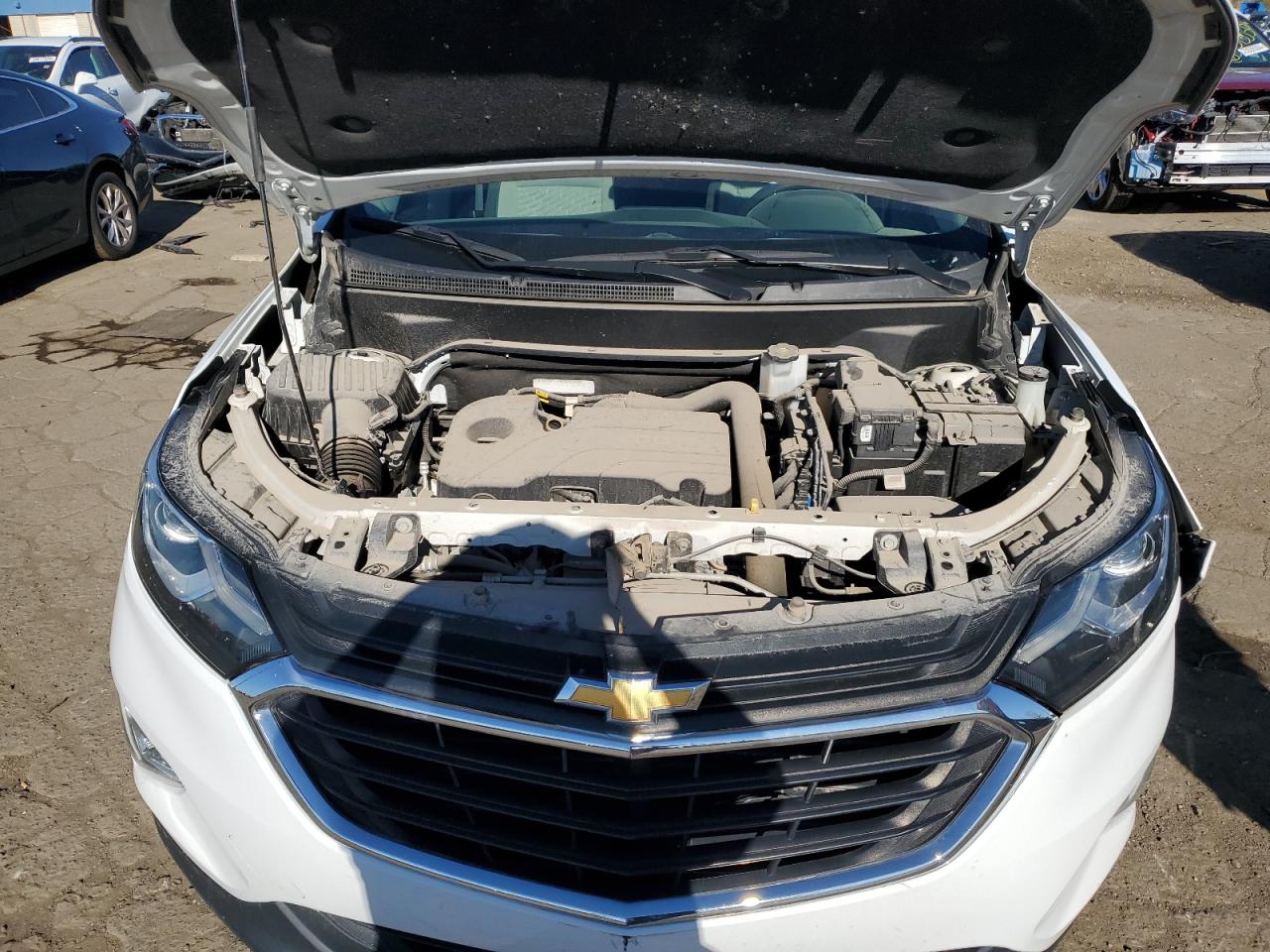 2019 Chevrolet Equinox Ls VIN: 3GNAXHEVXKS640738 Lot: 76285504