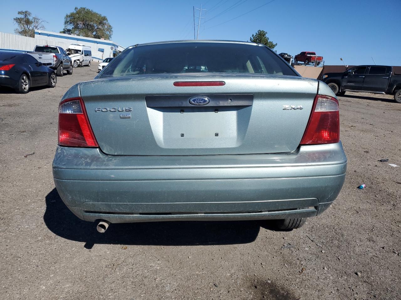 2005 Ford Focus Zx4 VIN: 1FAFP34NX5W146686 Lot: 76389104