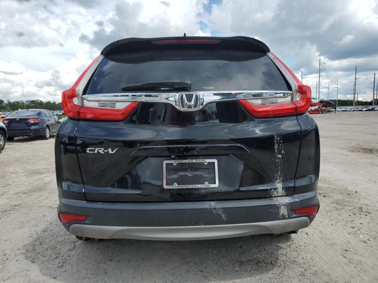 2019 Honda Cr-V Ex VIN: 5J6RW1H57KA030471 Lot: 73960504