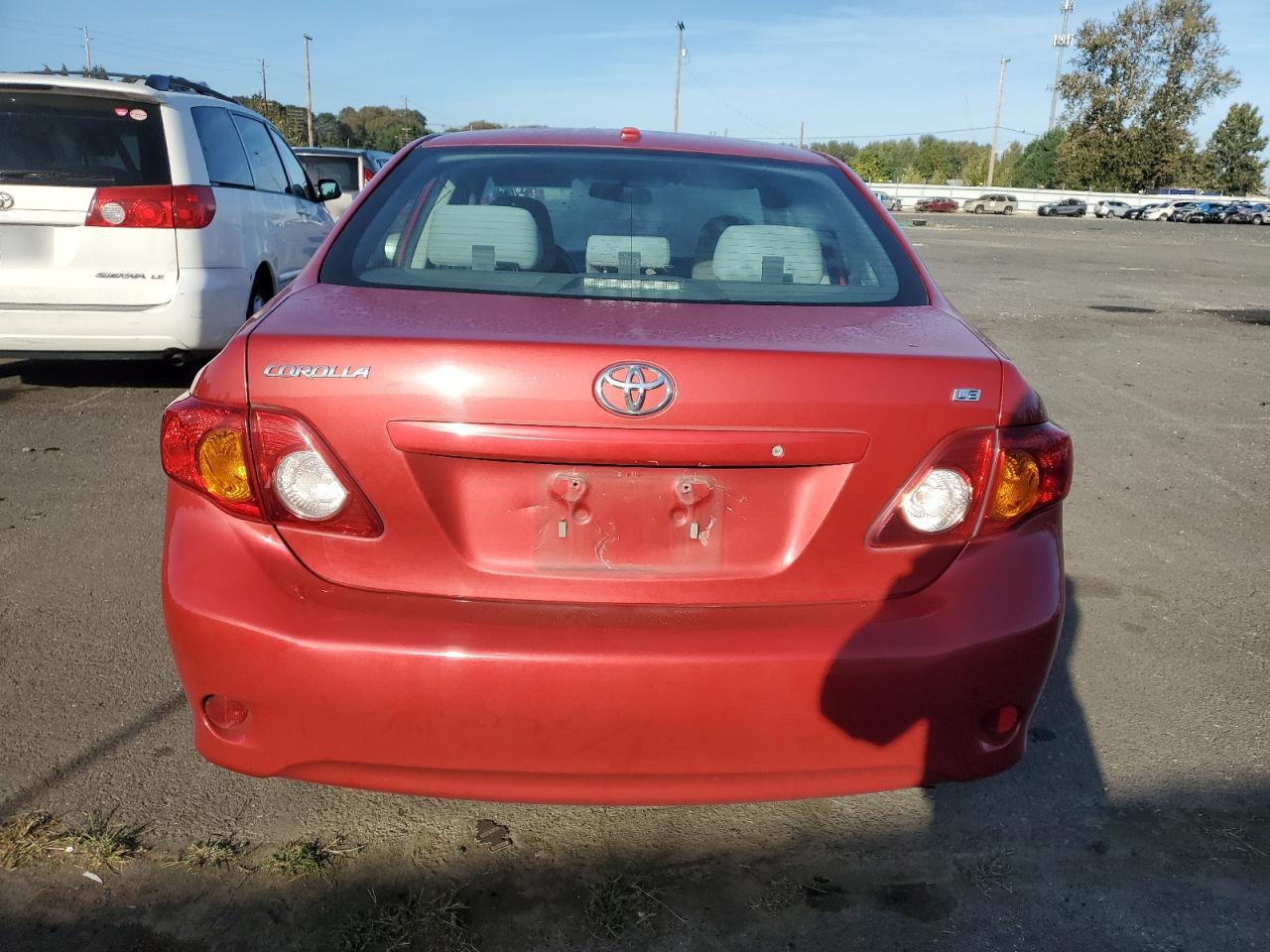 2010 Toyota Corolla Base VIN: 1NXBU4EE7AZ325632 Lot: 74222404