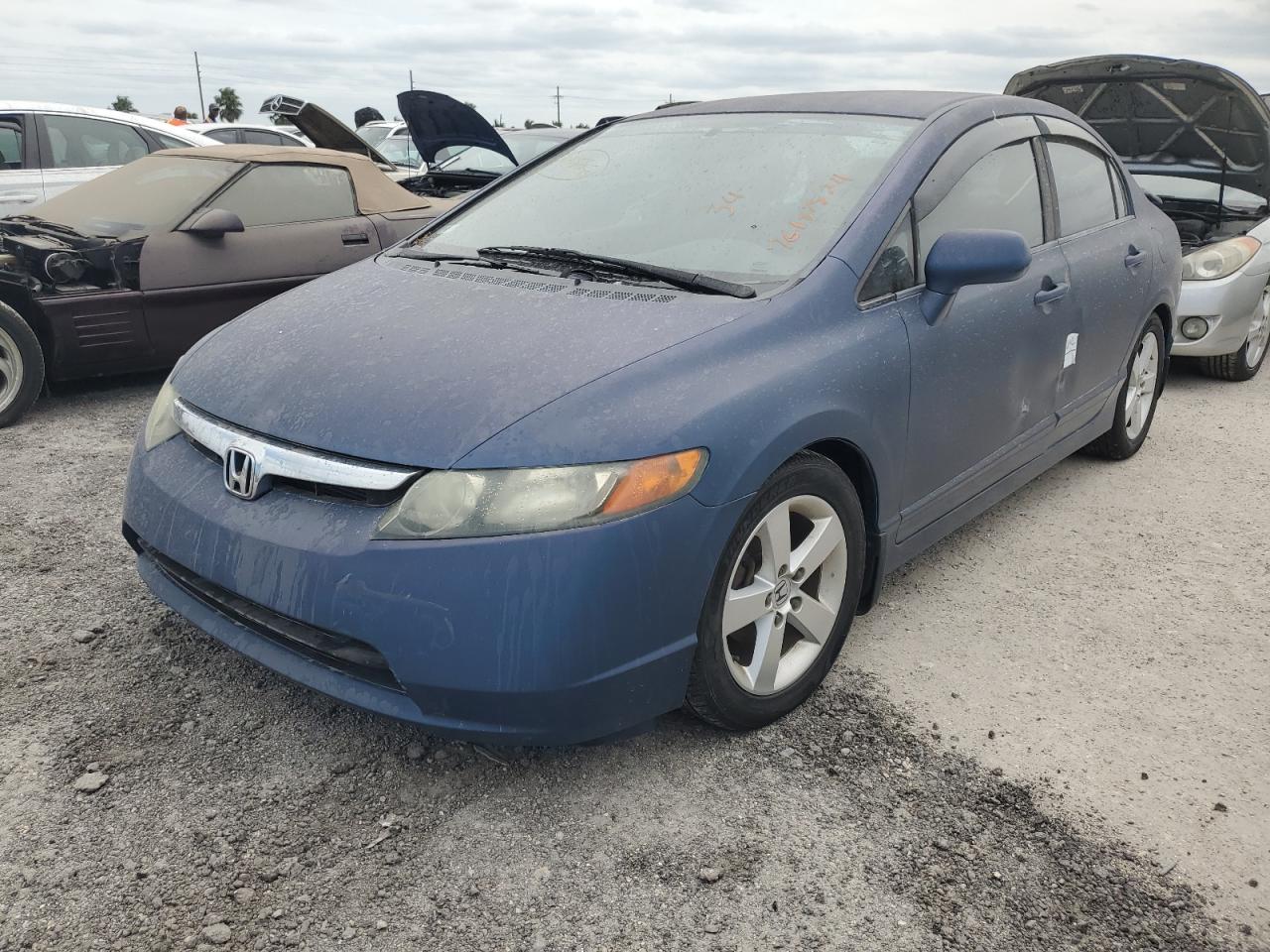 2008 Honda Civic Lx VIN: 2HGFA16528H529443 Lot: 76187824