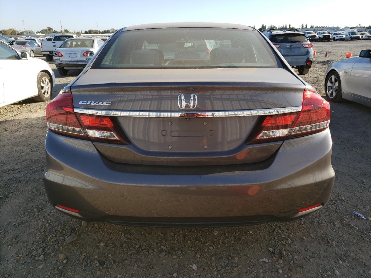 2015 Honda Civic Lx VIN: 19XFB2F50FE275192 Lot: 74269924