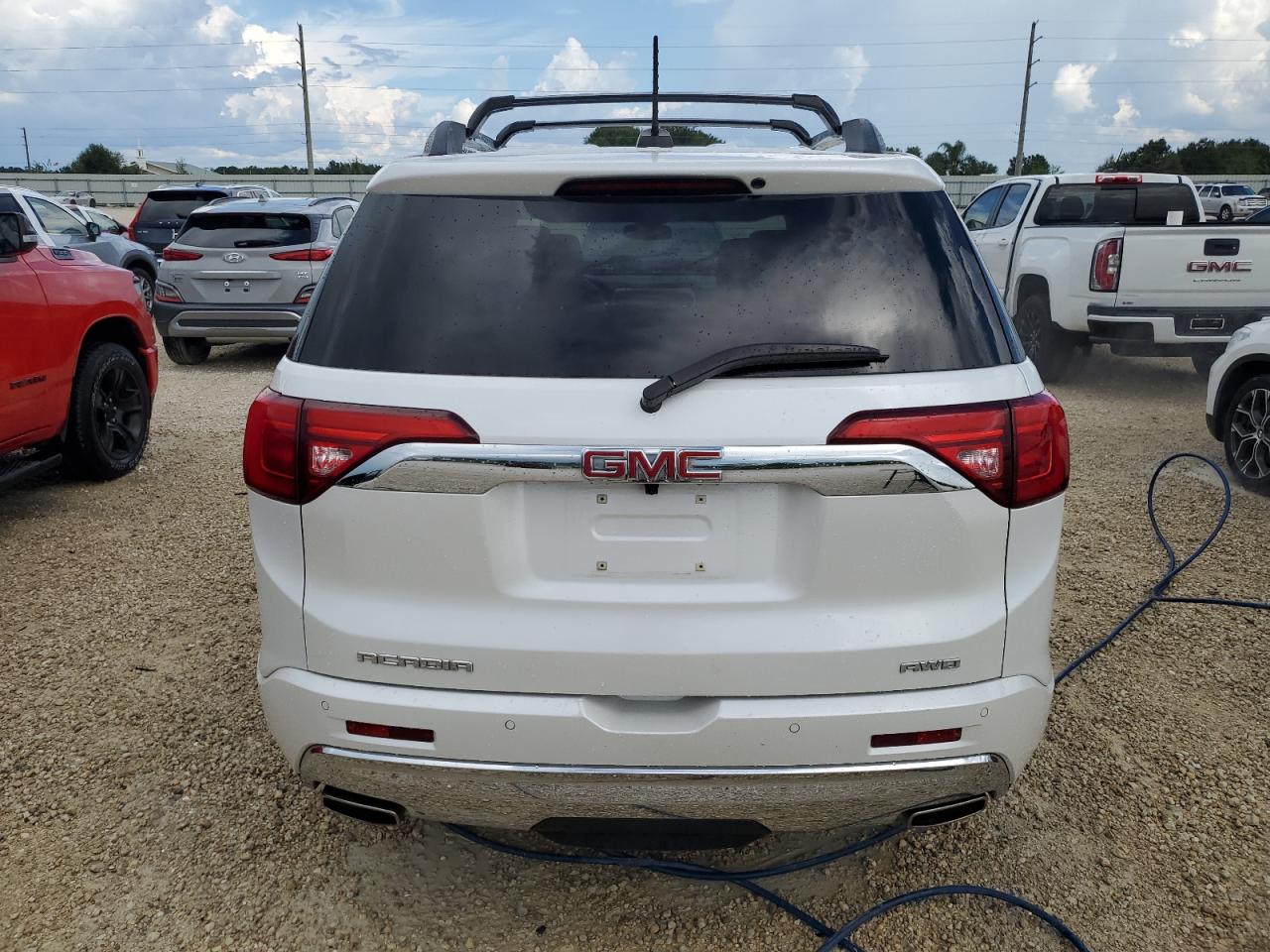 2019 GMC Acadia Denali VIN: 1GKKNXLS2KZ249547 Lot: 78760454