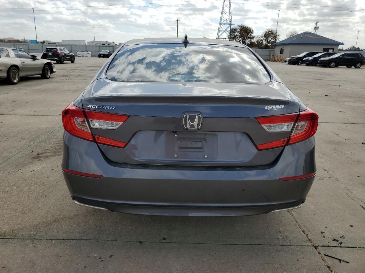 2019 Honda Accord Exl VIN: 1HGCV1F54KA110748 Lot: 78160974