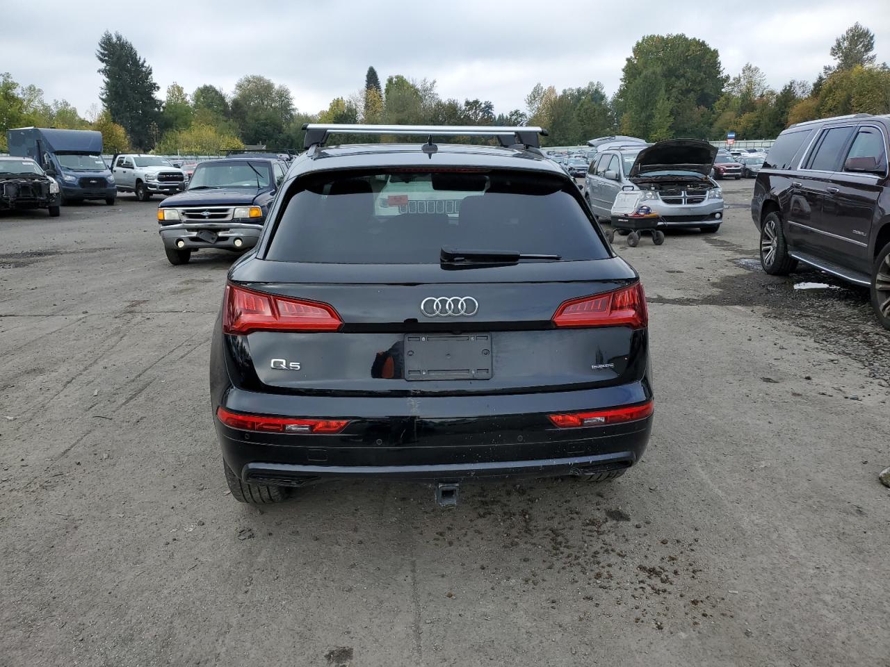 2020 Audi Q5 Premium VIN: WA1ANAFYXL2104667 Lot: 77013444