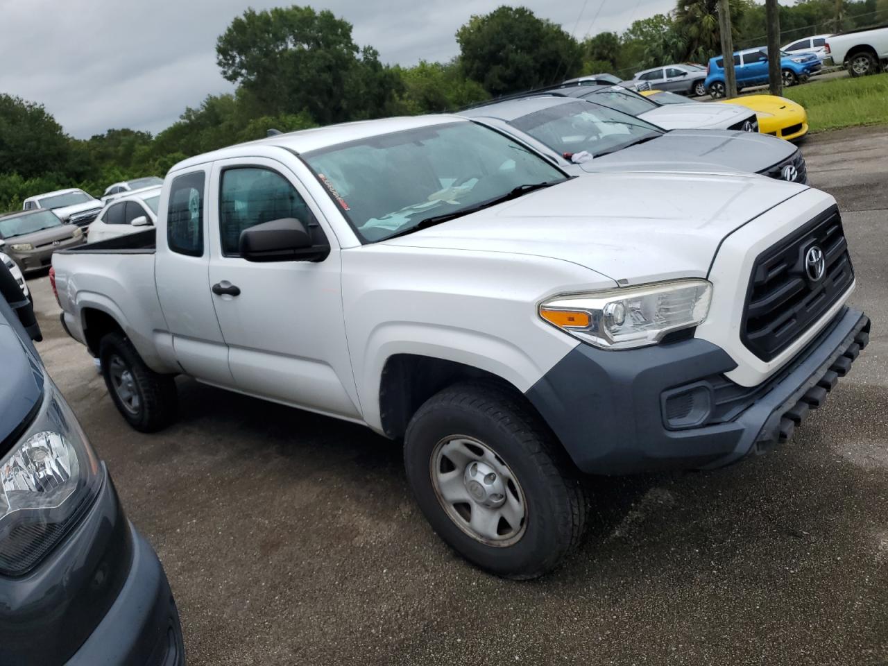 5TFRX5GNXGX063111 2016 Toyota Tacoma Access Cab