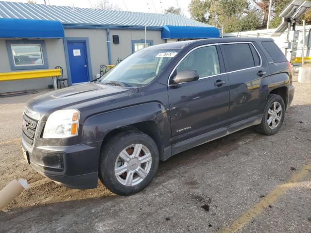  GMC TERRAIN 2016 Czarny