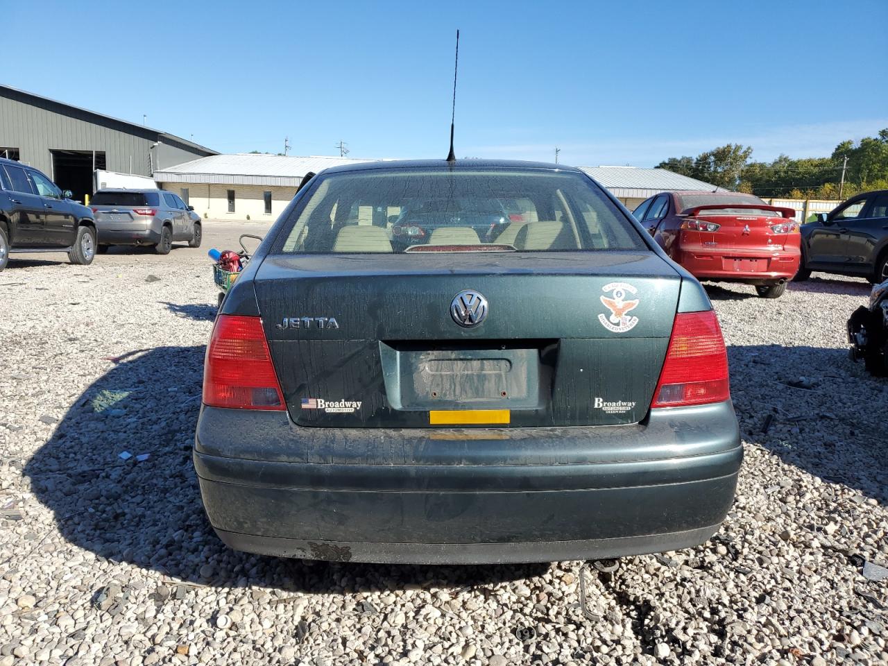 3VWSK69M83M110532 2003 Volkswagen Jetta Gls